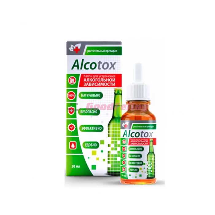 Alcotox - gotas de alcoholismo en Nogales