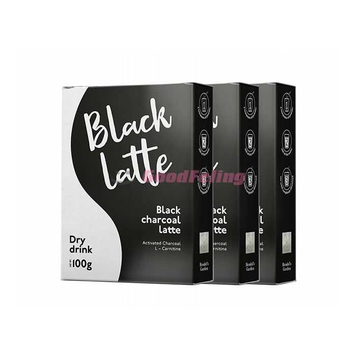 Black Latte - remedio para adelgazar en Los Mochis