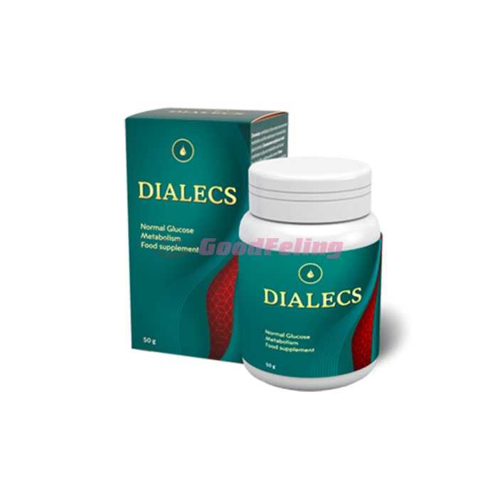 Dialecs - remedio para la diabetes en Le Calere