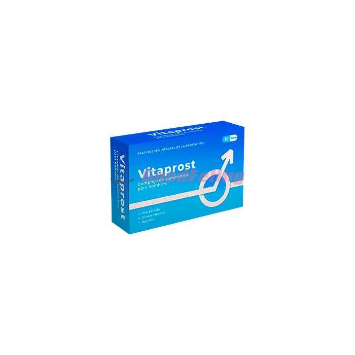 Vitaprost - cápsulas para la prostatitis en Seloi