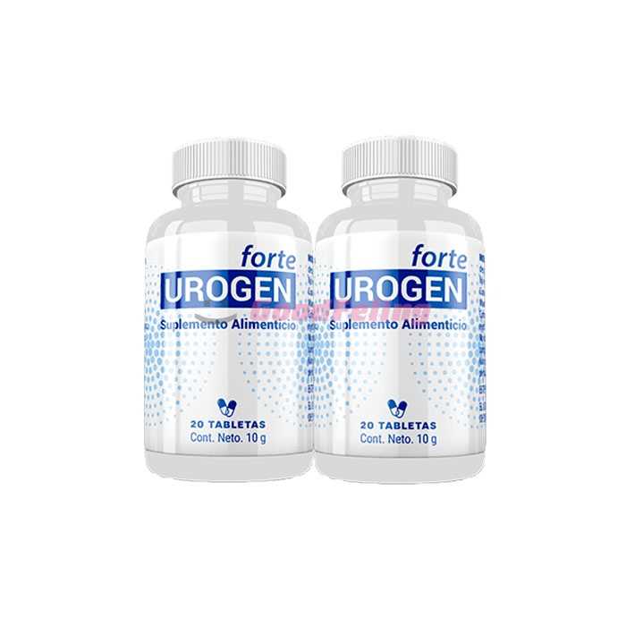 Urogen Forte - remedio para la prostatitis en Monklov