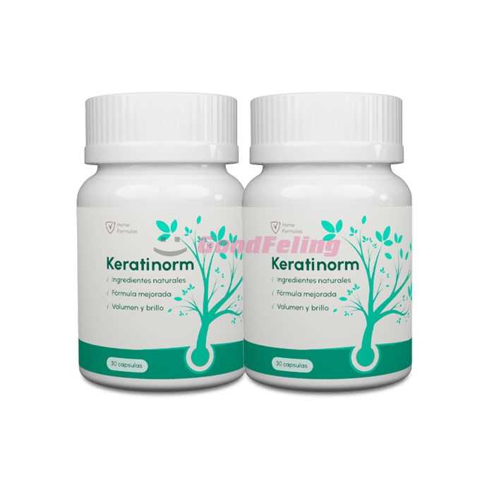 Keratinorm - cápsulas de alopecia en Monklov