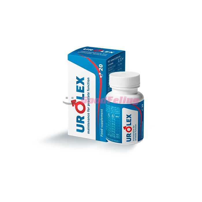 Urolex - remedio para la prostatitis en Coyayke