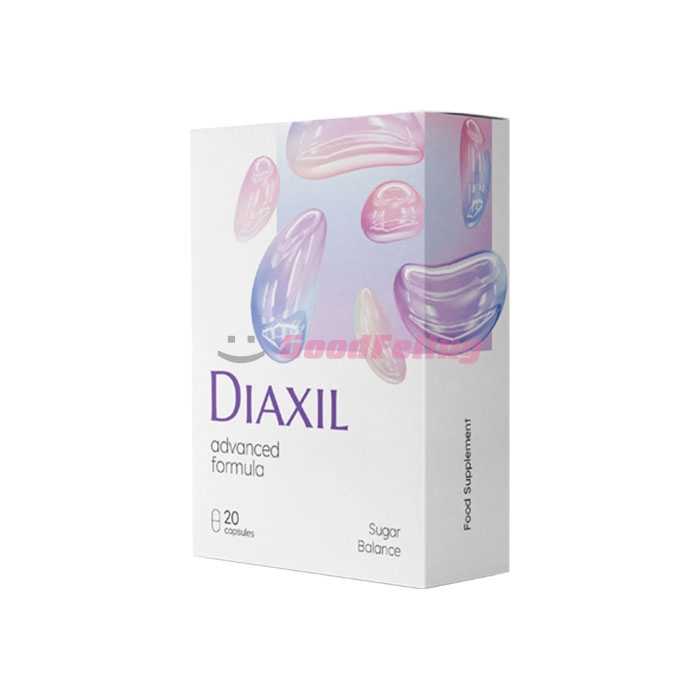 Diaxil - cápsulas contra la diabetes en Tampico