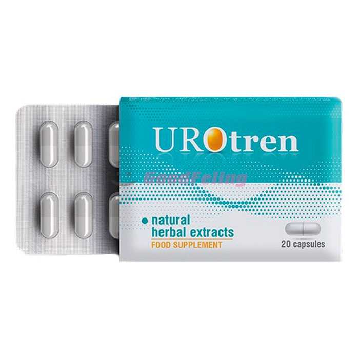 Urotren - remedio para la incontinencia urinaria en Monklov