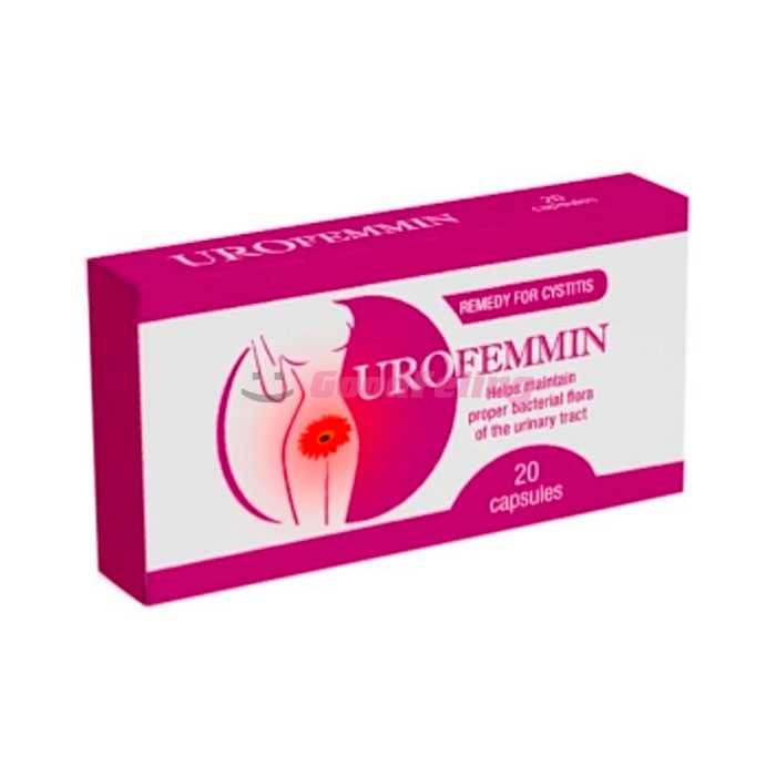 UroFemmin - remedio para la salud urinaria en Lot