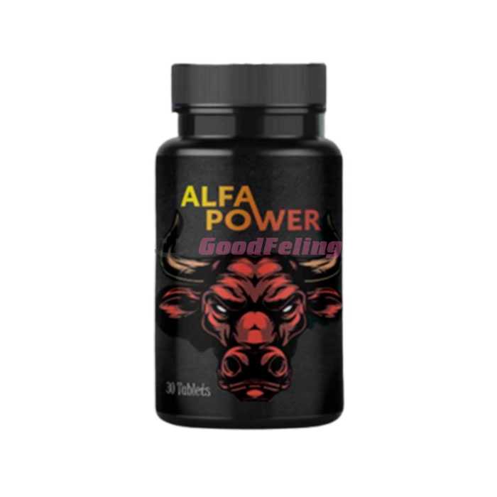 Alfa Power - cápsulas para el crecimiento muscular rápido en Ciudad Obregón