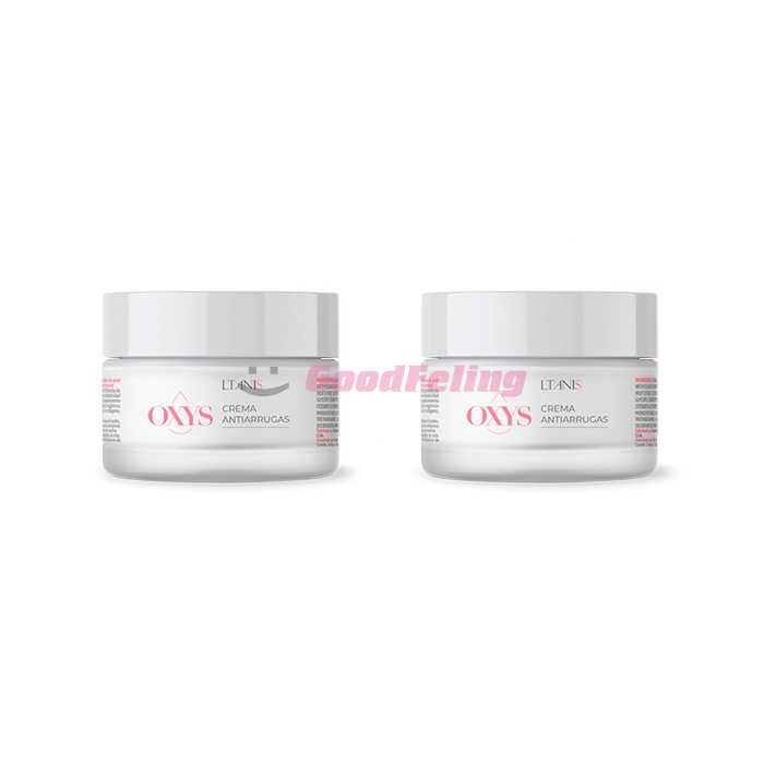 Oxys cream - Crema anti envejecimiento en Penko