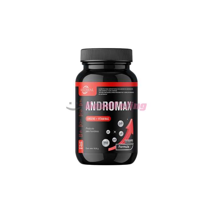 Andromax - cápsulas para la prostatitis en Talaganta