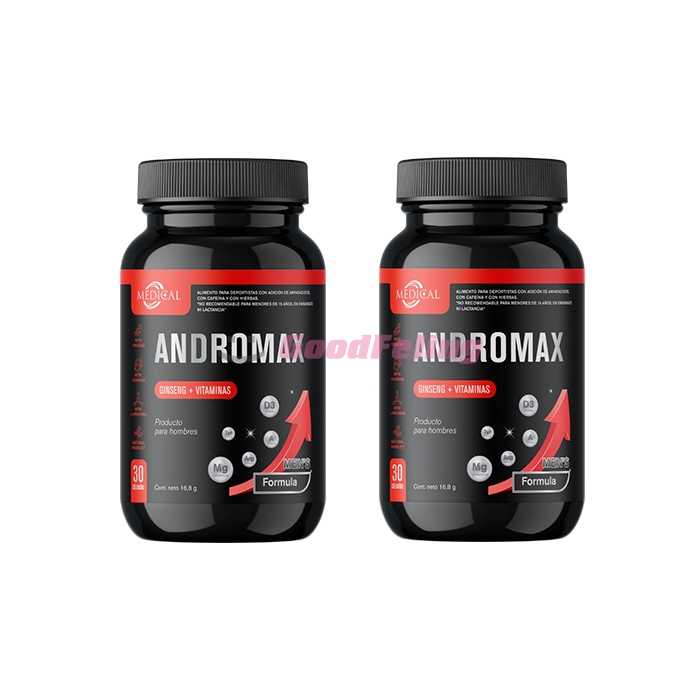 Andromax - cápsulas para la prostatitis en San Felipe