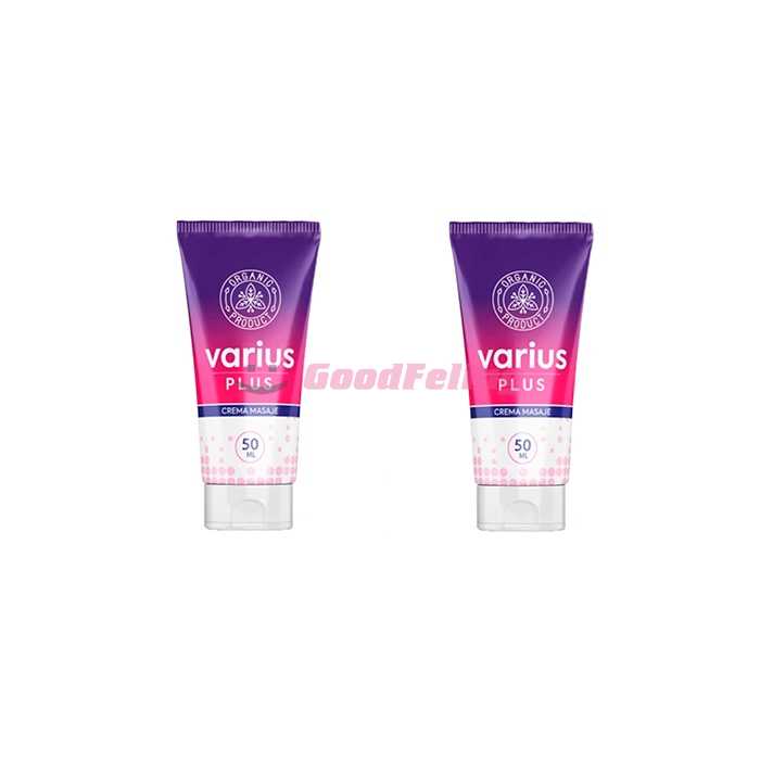 Varius Plus crema - remedio para las venas varicosas en Le Calere