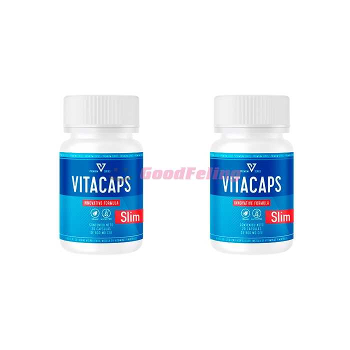 Vitacaps Slim - producto de control de peso en Naucalpan de Juárez