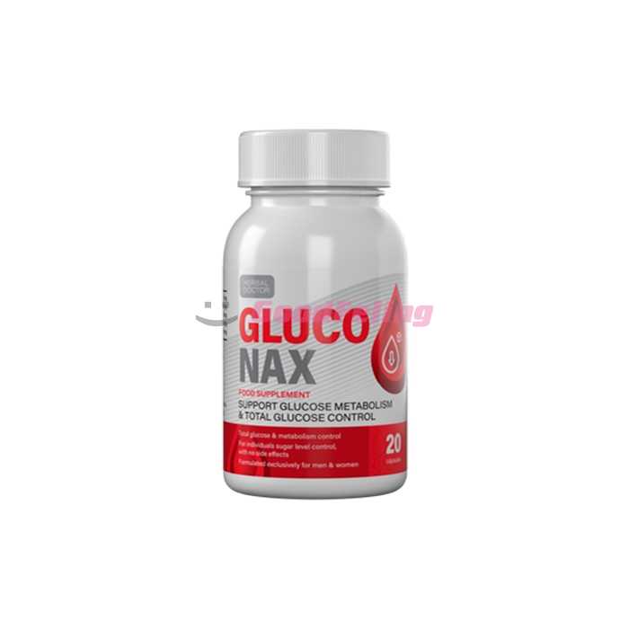 Gluconax - medios para normalizar los niveles de azúcar en Lot