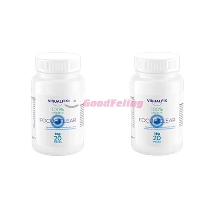 Focus Clear - producto para la salud ocular en Ojo de Agua