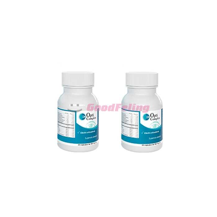 Opti Complex - producto para la salud ocular en Cuernavaca