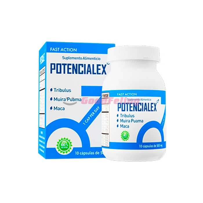 Potencialex caps - potenciador de la libido masculina en Monterrey