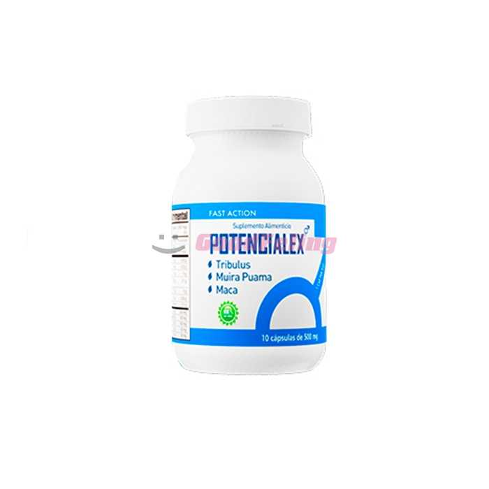 Potencialex caps - potenciador de la libido masculina en Tepic