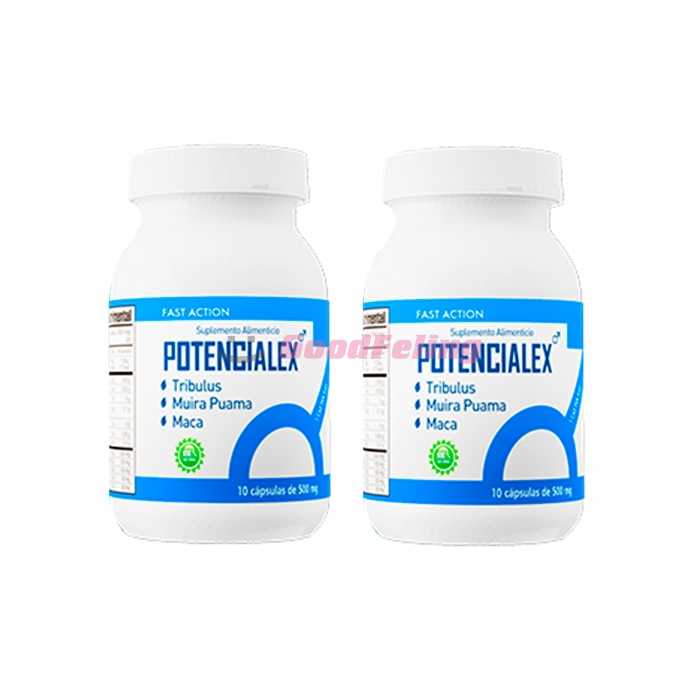 Potencialex caps - potenciador de la libido masculina en guadalajara