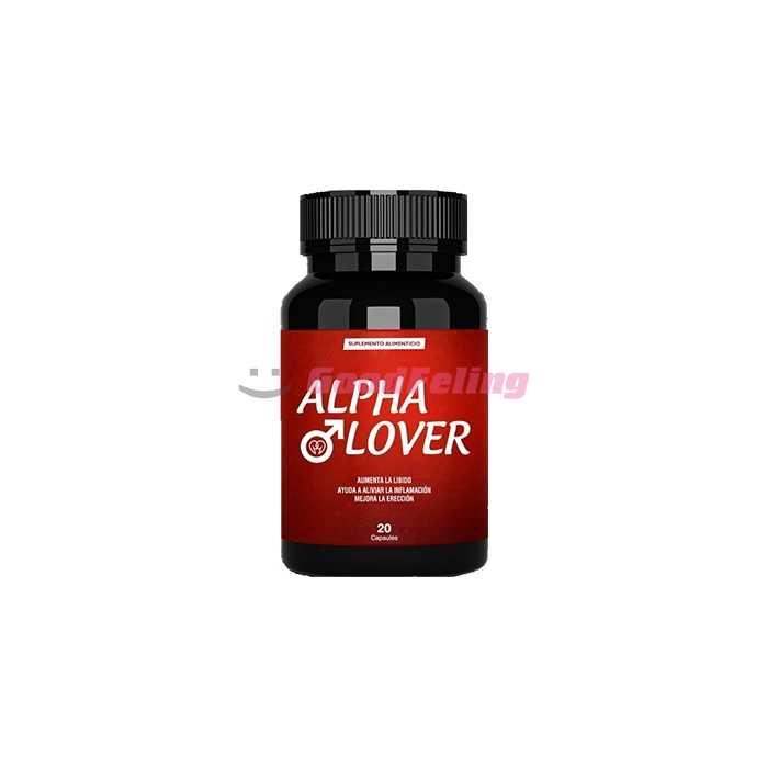 Alpha Lover - potenciador de la libido masculina en Ciudad Obregón