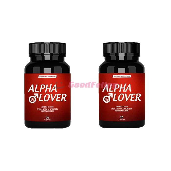 Alpha Lover - potenciador de la libido masculina en Tepic