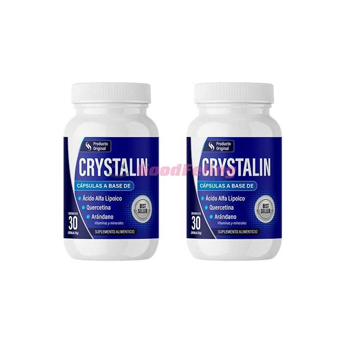 Crystalin - producto para la salud ocular en Monklov