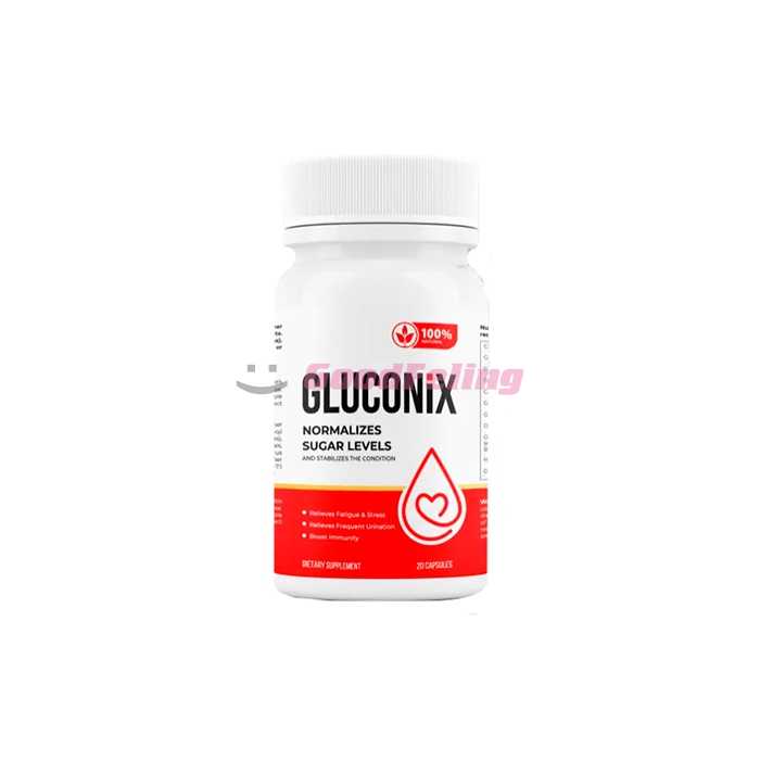 Gluconix - cápsulas para la diabetes En Colombia