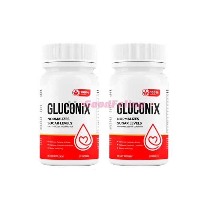 Gluconix - cápsulas para la diabetes En Colombia