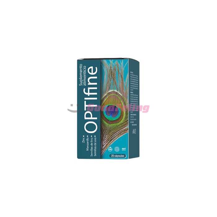 Optifine - producto para la salud ocular en Campeche