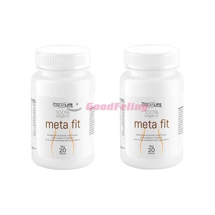 Meta Fit - cápsulas adelgazantes en Ojo de Agua