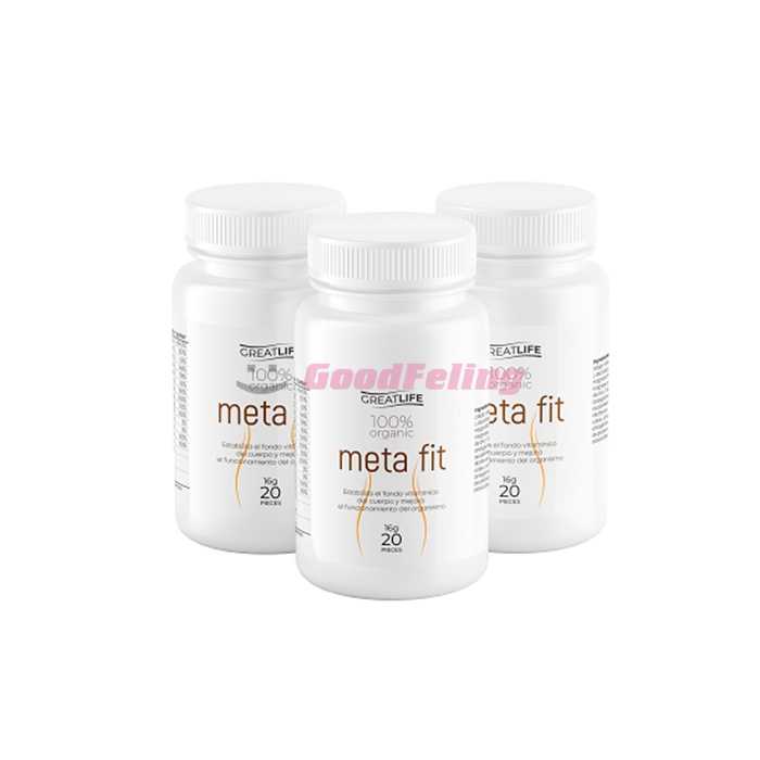 Meta Fit - cápsulas adelgazantes en Ojo de Agua