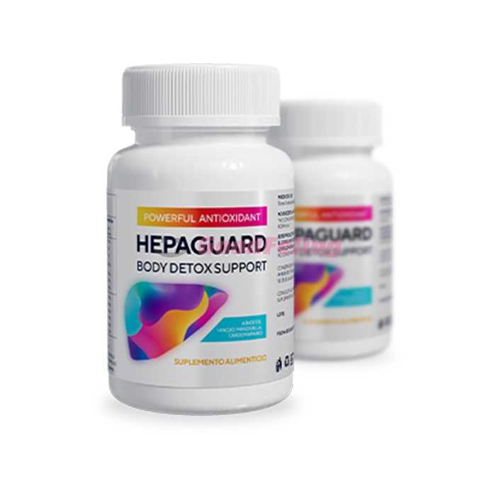 Hepaguard - remedio para la infección parasitaria del cuerpo en Coatsacoalcos