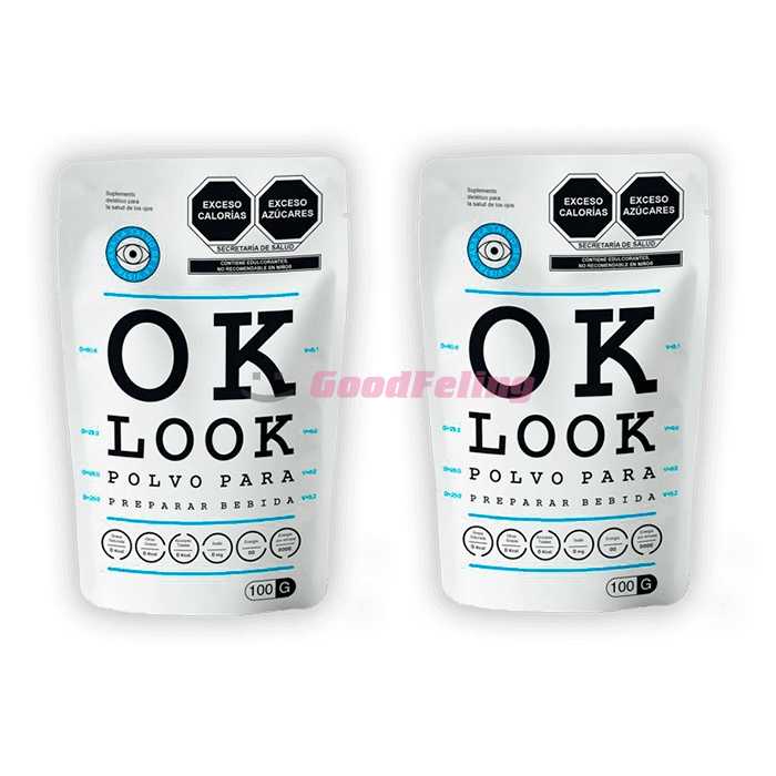 Ok Look powder - producto para la salud ocular En Perú