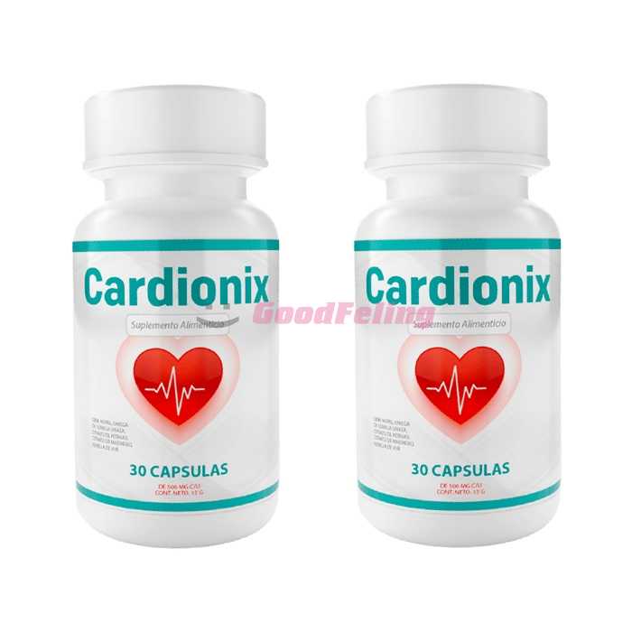 Cardionix - remedio para la presion arterial alta en Istapaluk