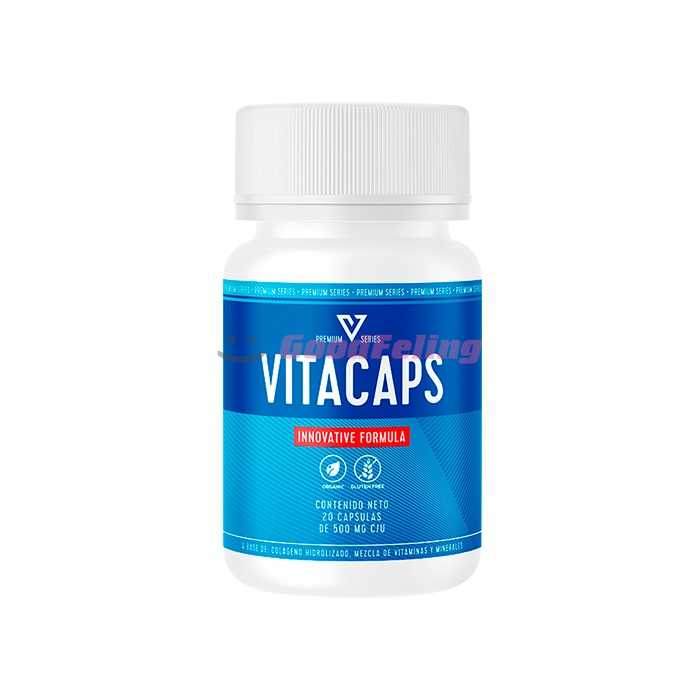 VitaCaps Cystitis - producto para la salud del sistema genitourinario en San Luis Potosi