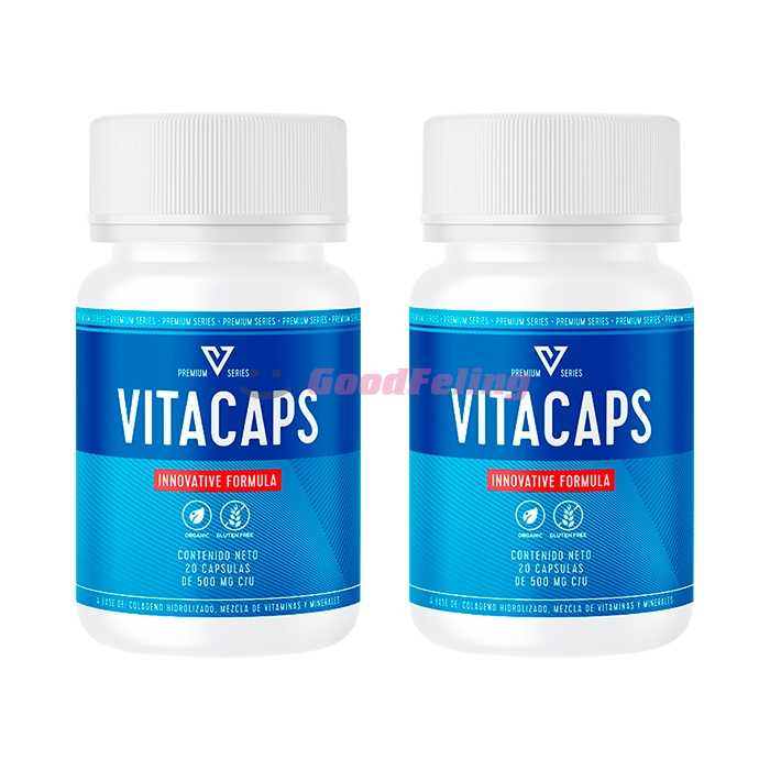 VitaCaps Cystitis - producto para la salud del sistema genitourinario en Tampico