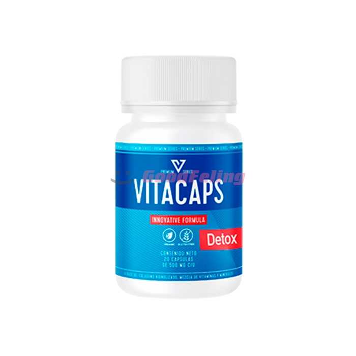 Vitacaps Detox - remedio para la infección parasitaria del cuerpo en santa catarina