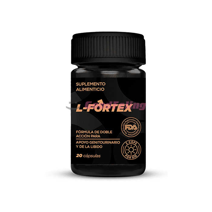 L-Fortex Potency - potenciador de la libido masculina en angola