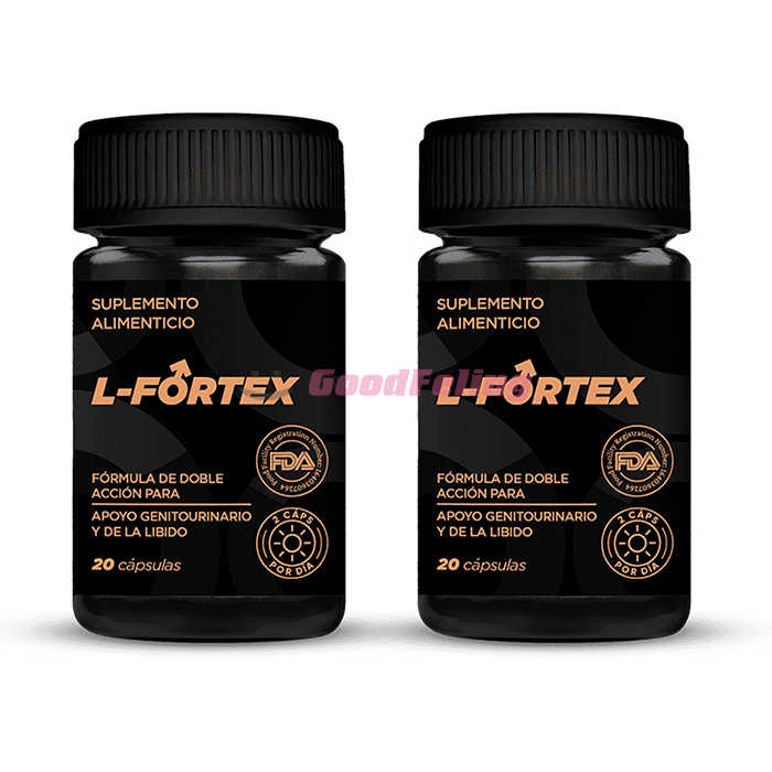 L-Fortex Potency - potenciador de la libido masculina en Coyayke