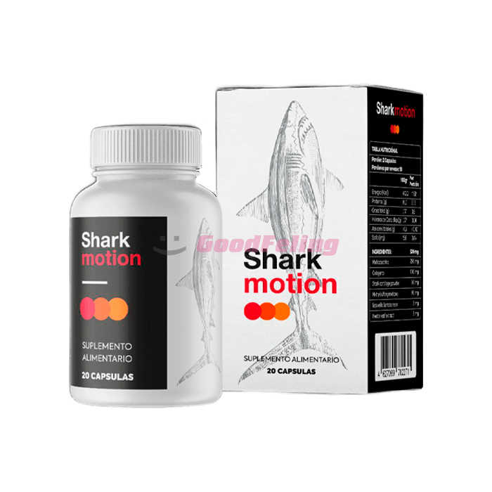 Shark Motion caps - producto para la salud de las articulaciones en Le Calere