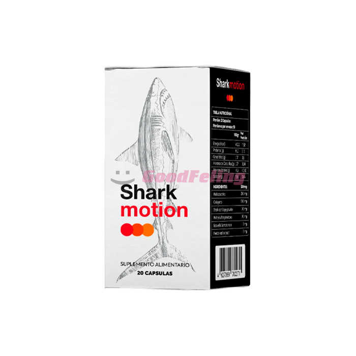 Shark Motion caps - producto para la salud de las articulaciones en Puerto Monte