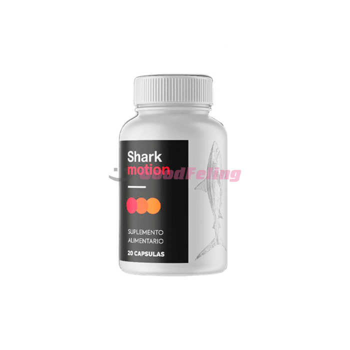 Shark Motion caps - producto para la salud de las articulaciones en Coyayke