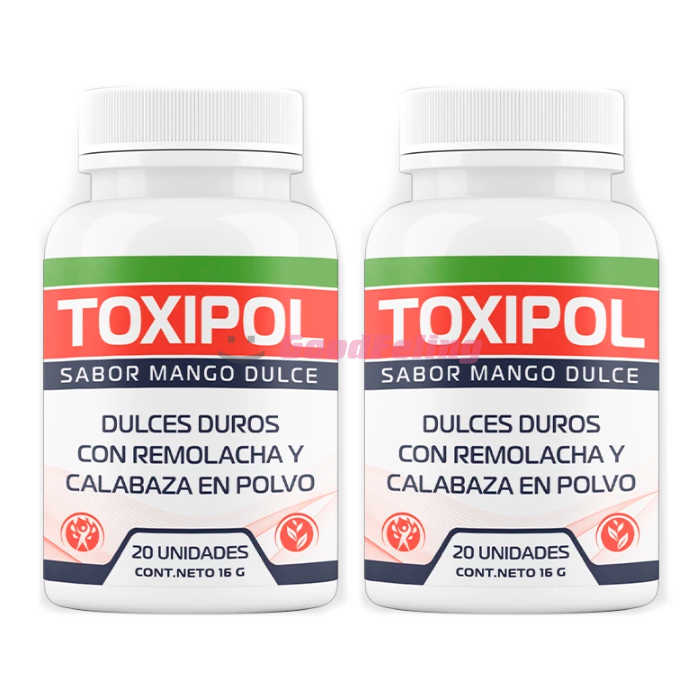 Toxipol parasitic - remedio para la infección parasitaria del cuerpo En Colombia