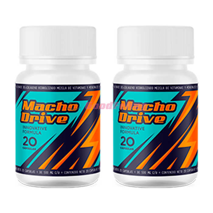 Macho Drive - potenciador de la libido masculina en Coatsacoalcos