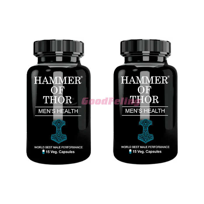 Hammer of Thor - Cápsulas para mejorar la potencia En Colombia Hammer of Thor - Cápsulas para mejorar la potencia En Colombia