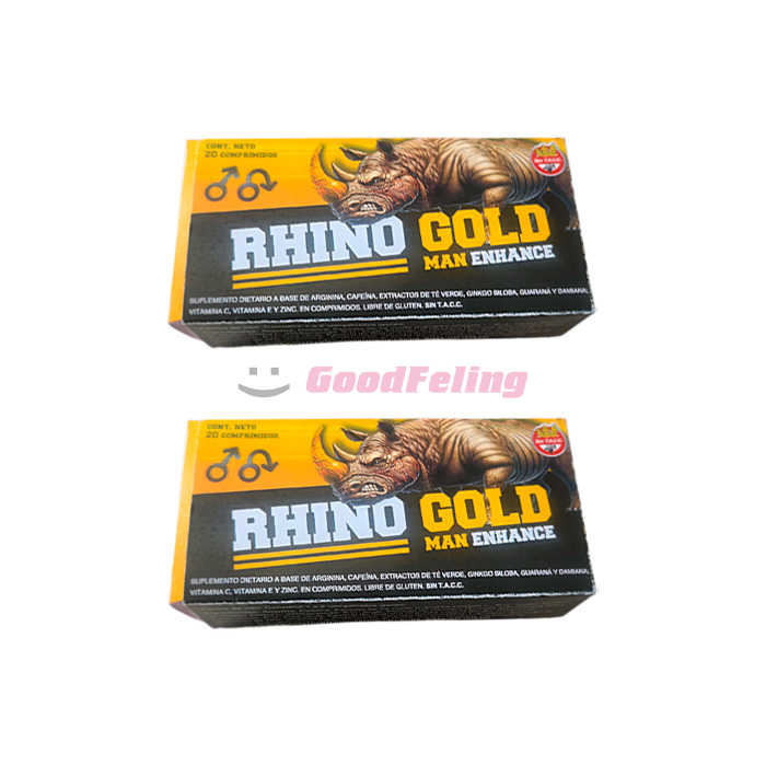 Rhino Gold Capsules - Suplemento de alimentos para mejorar la potencia En Argentina