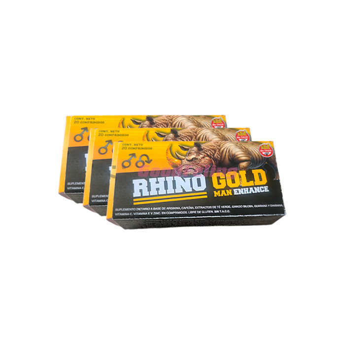 Rhino Gold Capsules - Suplemento de alimentos para mejorar la potencia En Argentina