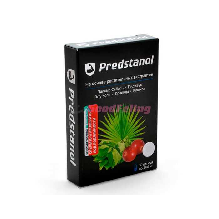 Predstanol - remedio para la prostatitis en Soach