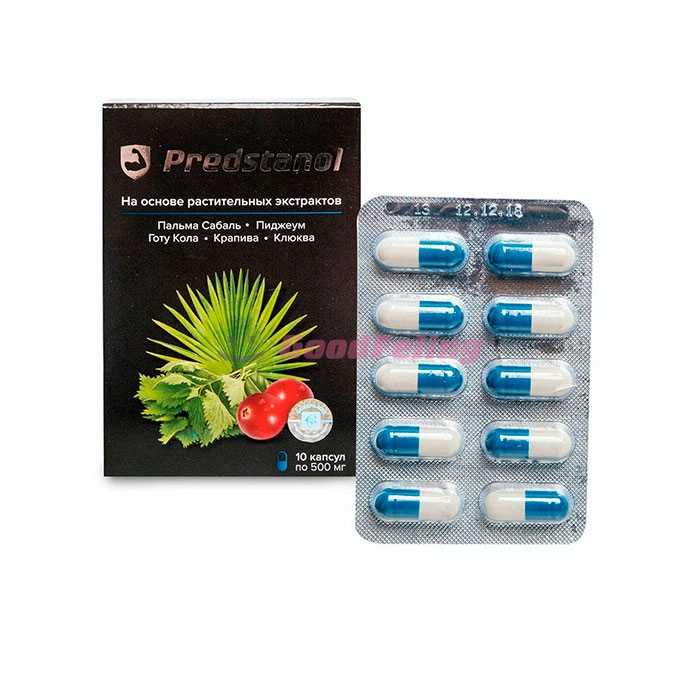 Predstanol - remedio para la prostatitis en Soach